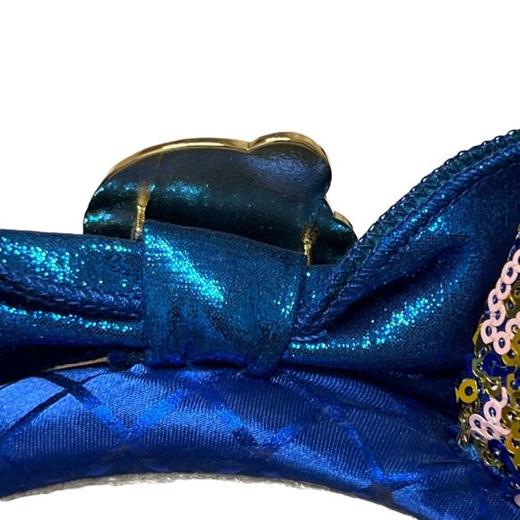 Disney Parks 2022 50th Anniversary Passholder Exclusive Minnie Ears Headband - Picture 4 of 6